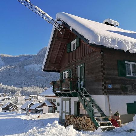 Ferienhaus Asterbach Gosau Exteriör bild