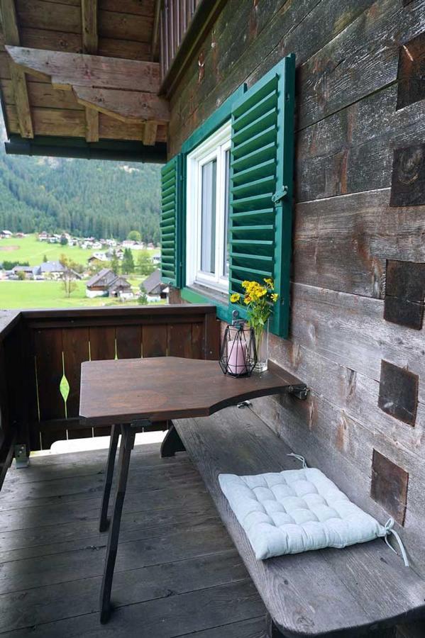 Ferienhaus Asterbach Gosau Exteriör bild