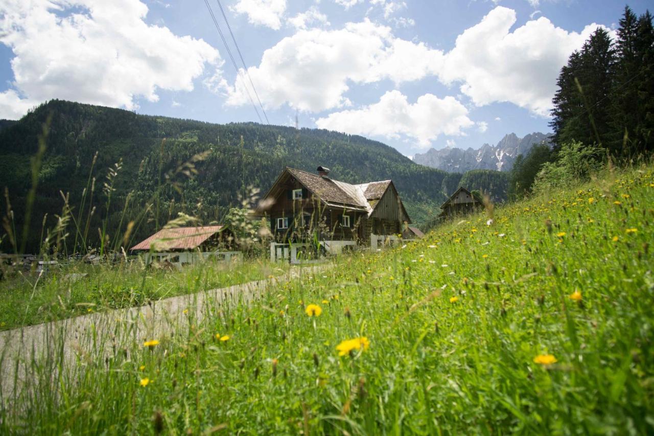 Ferienhaus Asterbach Gosau Exteriör bild