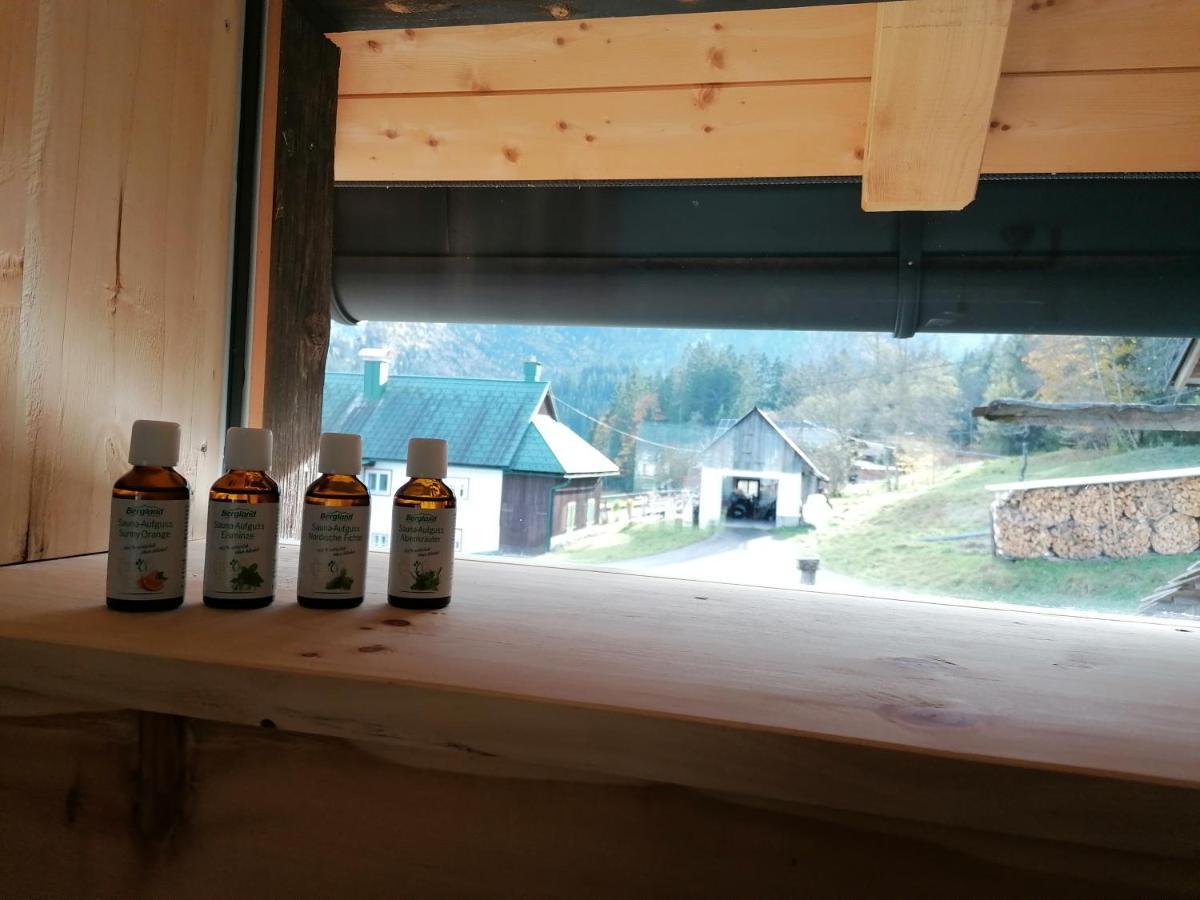 Ferienhaus Asterbach Gosau Exteriör bild