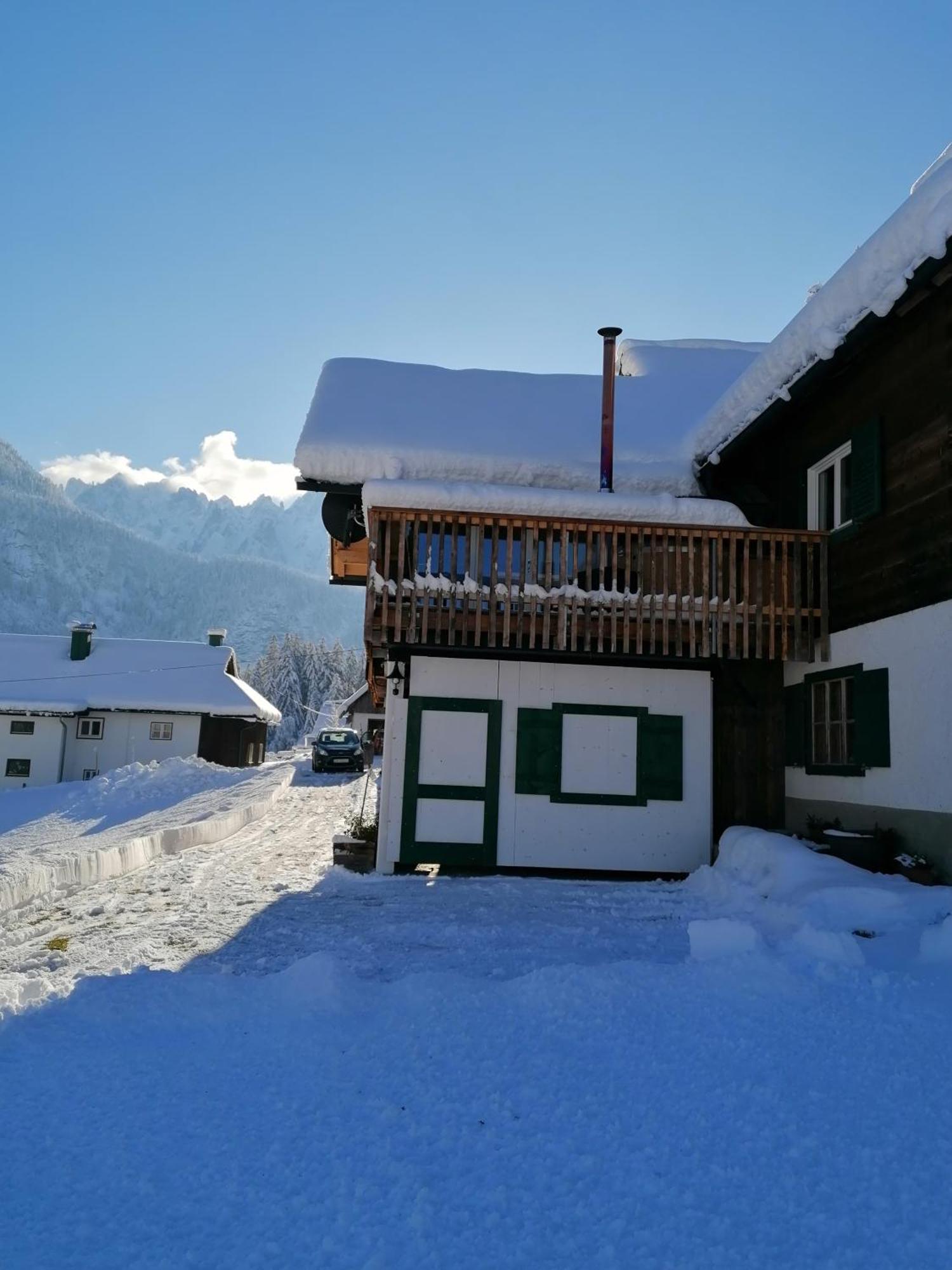 Ferienhaus Asterbach Gosau Exteriör bild