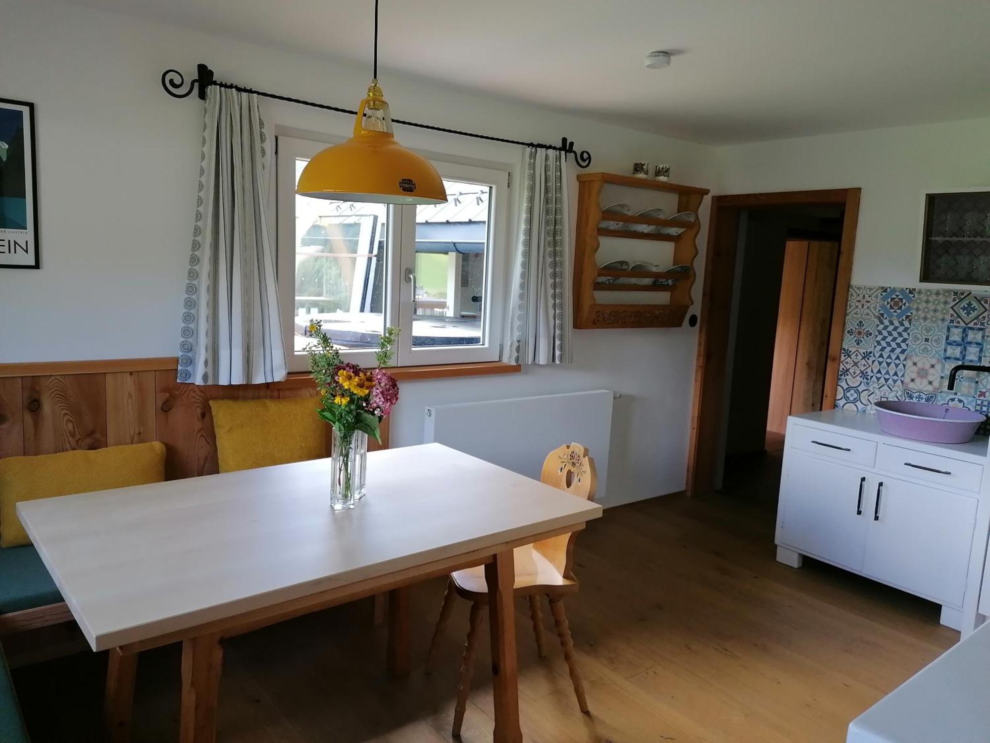 Ferienhaus Asterbach Gosau Exteriör bild